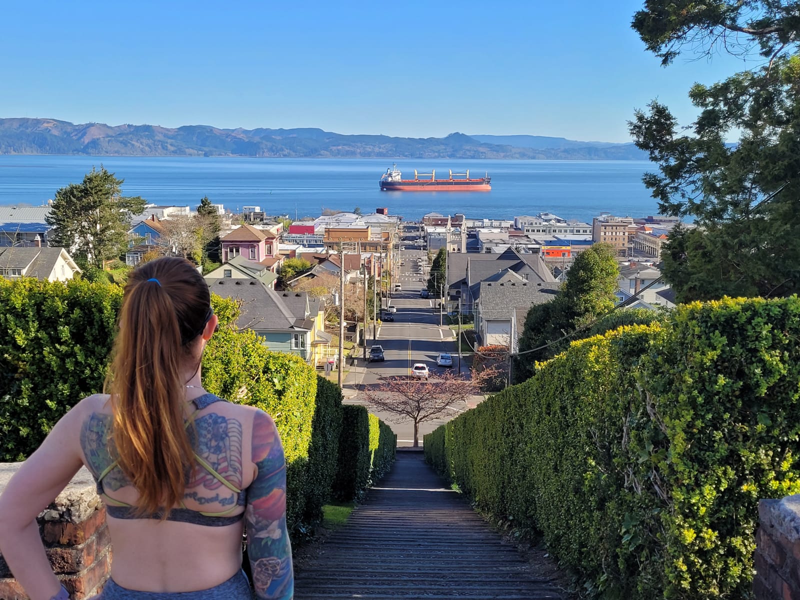 Tattoo Tourism in Astoria
